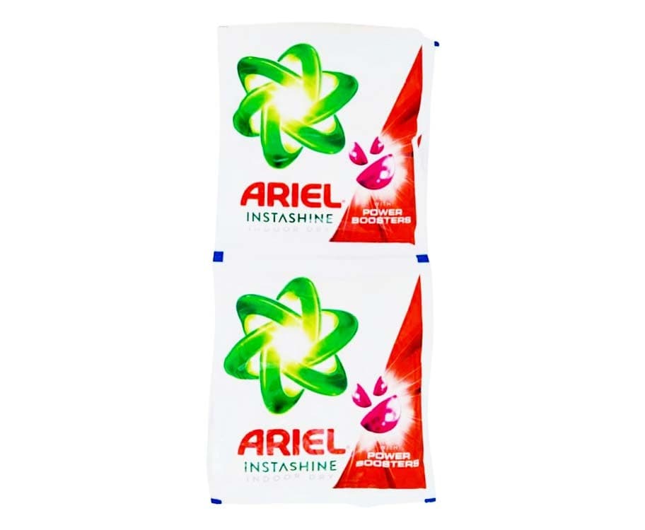 Ariel Powder Instashine Indoor Dry (6 Packs x 41g)