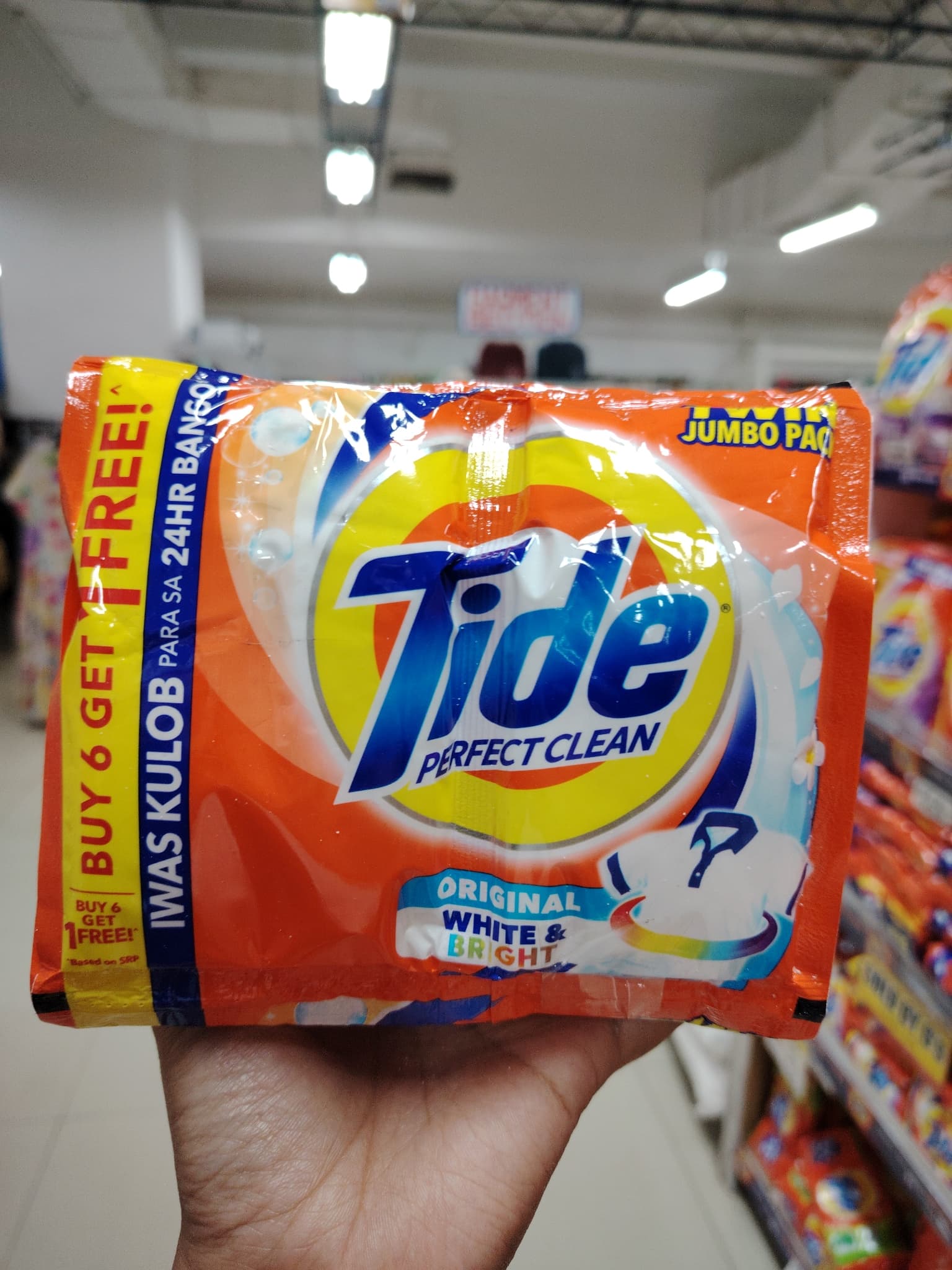Tide perfect clean Original 69g sold by 6's