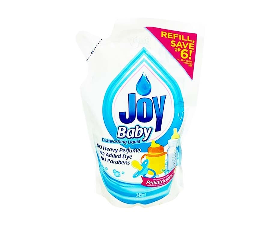 Joy Baby Dishwashing Liquid Refill 345mL