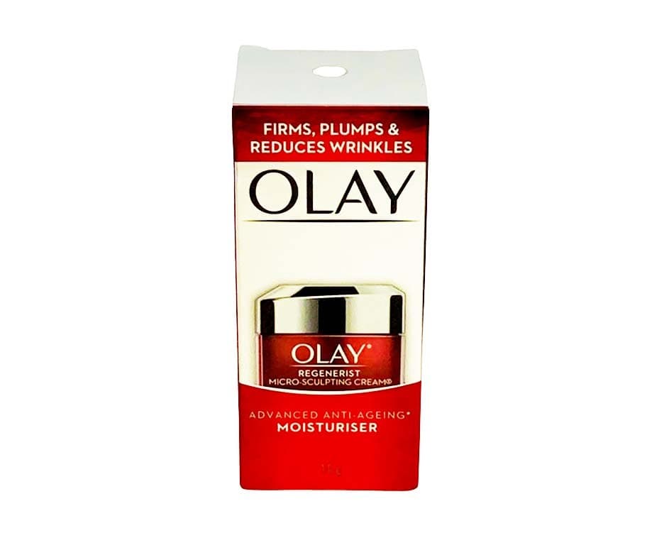 Olay Regenerist Micro-Sculpting Cream Advanced Anti-Ageing Moisturiser 10g
