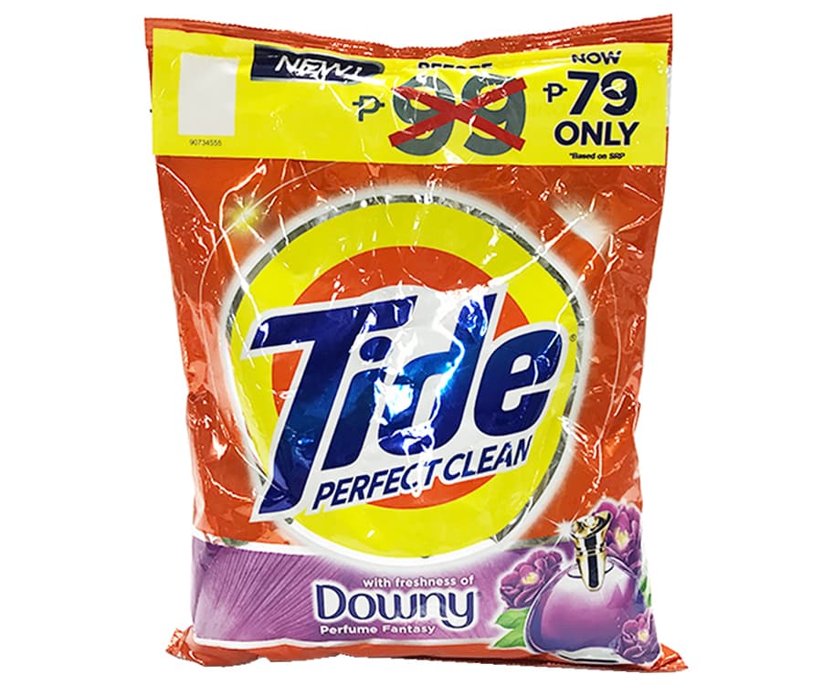 Tide Perfect Clean with Freshness of Downy Perfume Fantasy 785g