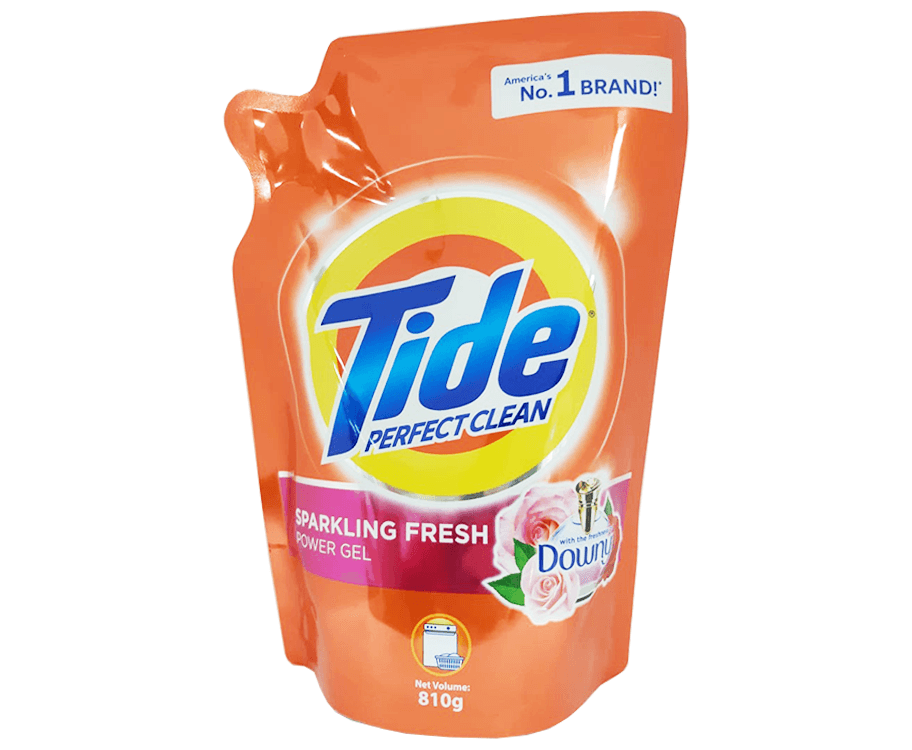Tide Perfect Clean Sparkling Fresh Power Gel With The Freshness Of Downy 810g