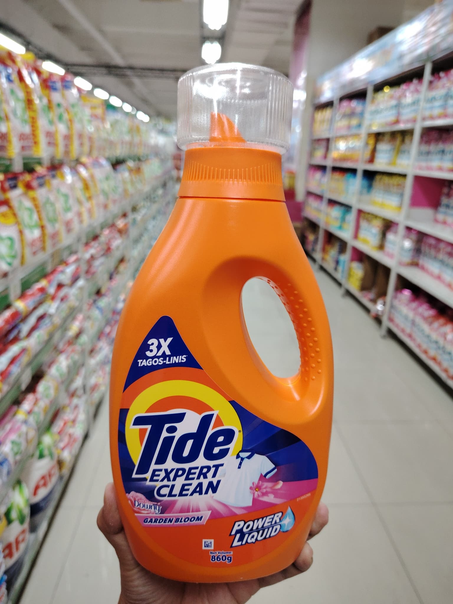 Tide Perfect Clean Sparkling Fresh Power Gel With The Freshness Of Downy 900g