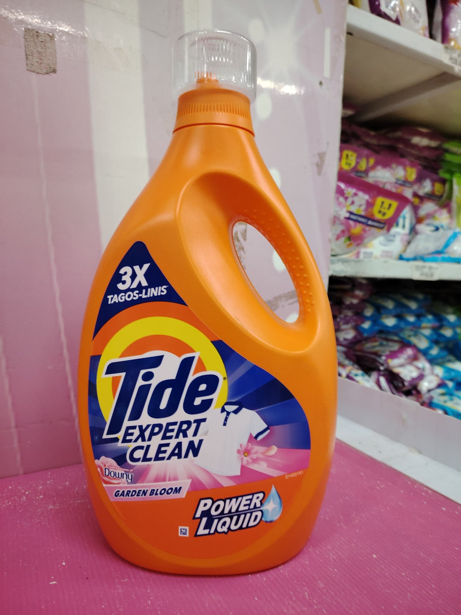 Tide Perfect Clean Sparkling Fresh Power Gel With The Freshness Of Downy 2.7kg
