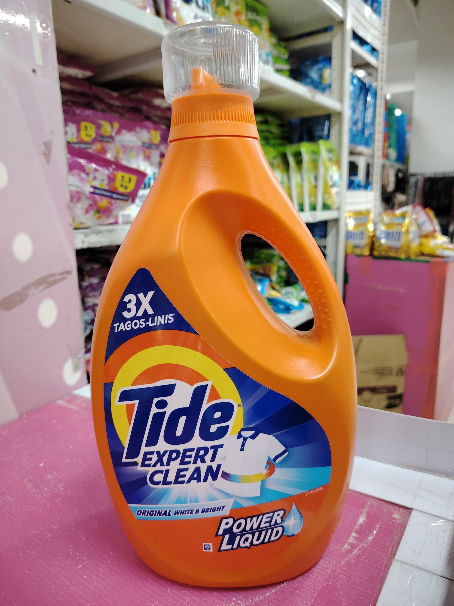 Tide Perfect Clean Brilliant Whites Power Gel 3kg
