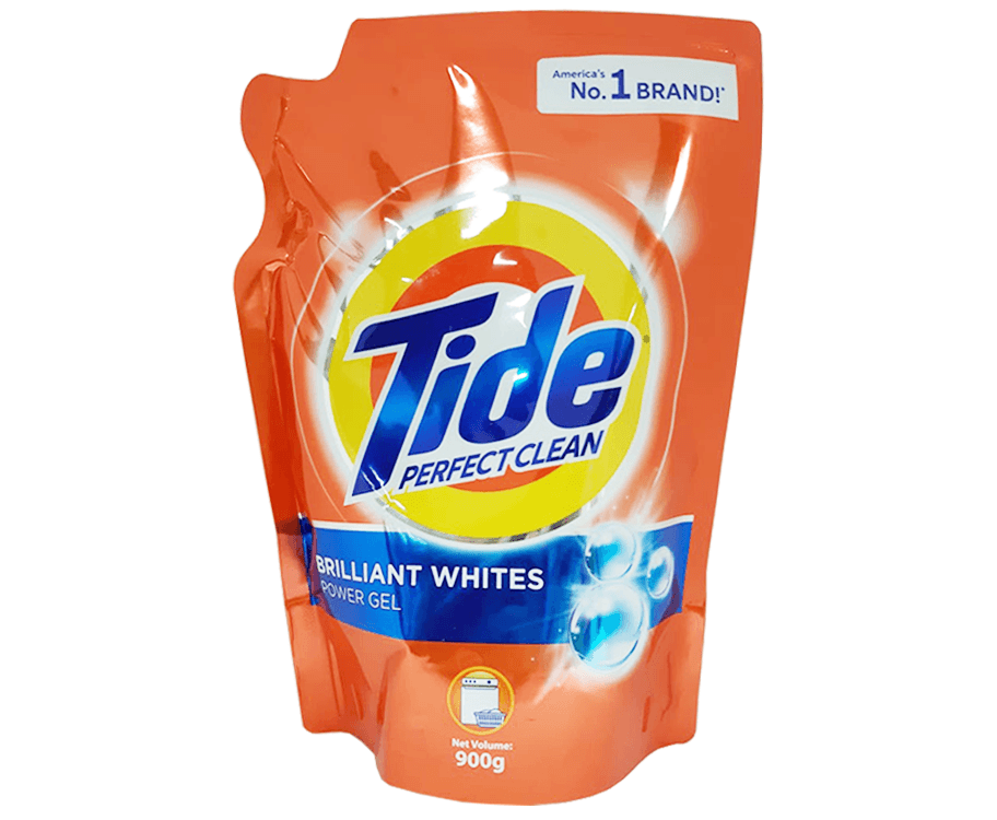 Tide Perfect Clean Brilliant Whites Power Gel 900g