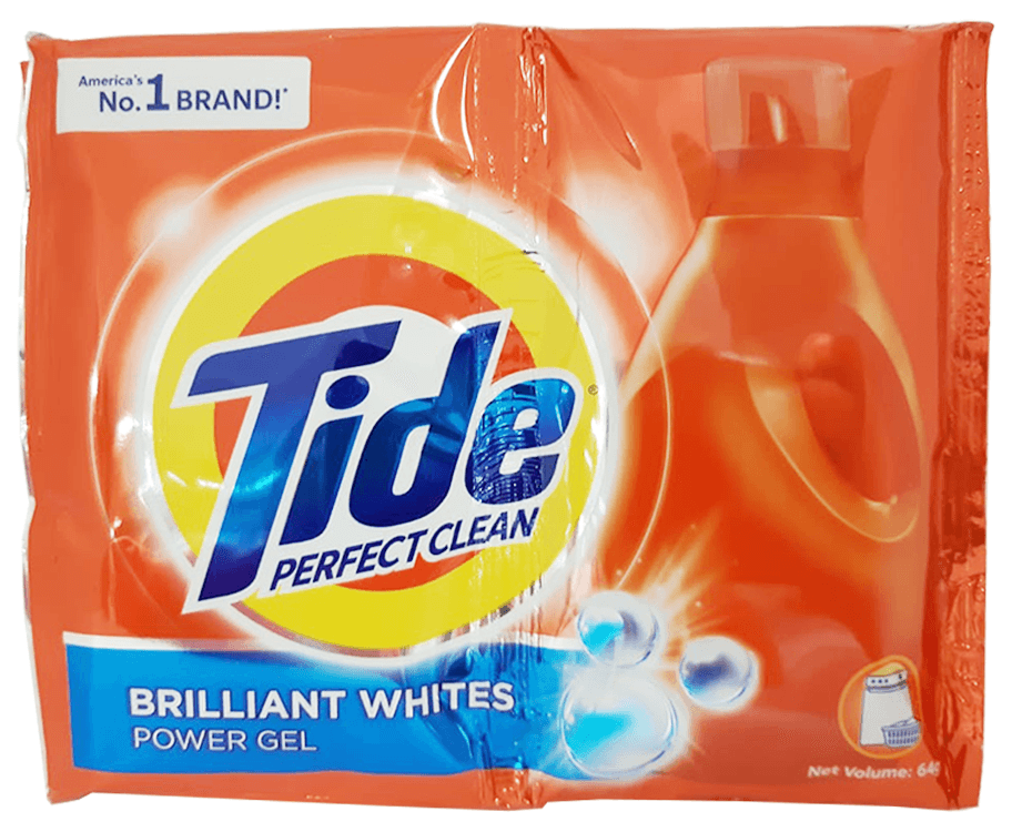 Tide Perfectclean Power Liq. Original White & Bright 58g 6's