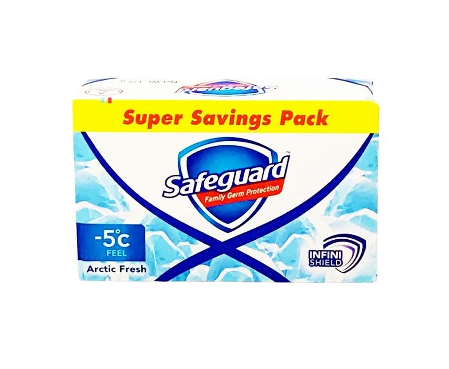 Safeguard Family Germ Protection -5°C Feel Arctic Fresh InfiniShield 175g