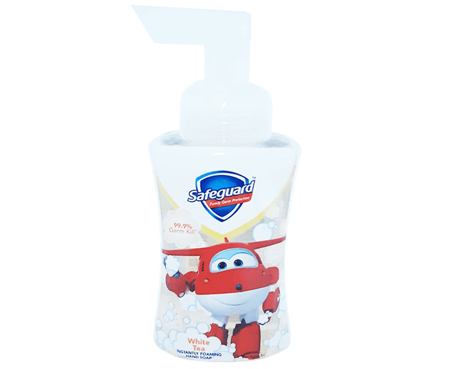 Safeguard Family Germ Protection White Tea 225mL