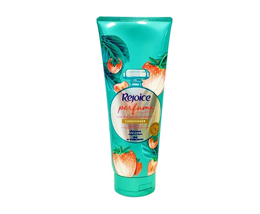 Rejoice Perfume Collection Luscious White Strawberry Conditioner 320mL