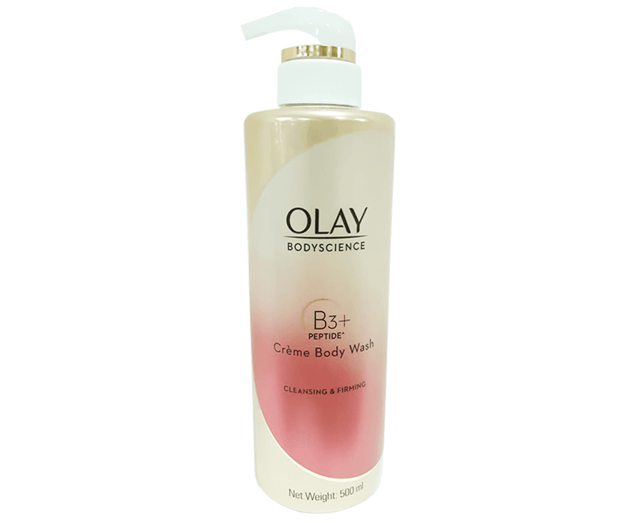 Olay Bodyscience B3+ Peptide Crème Body Wash Cleansing & Firming 500mL