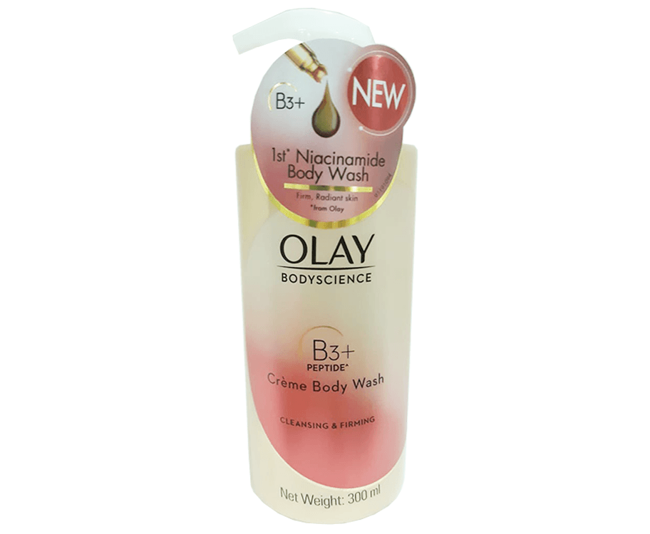 Olay Bodyscience B3+ Peptide Crème Body Wash 300mL