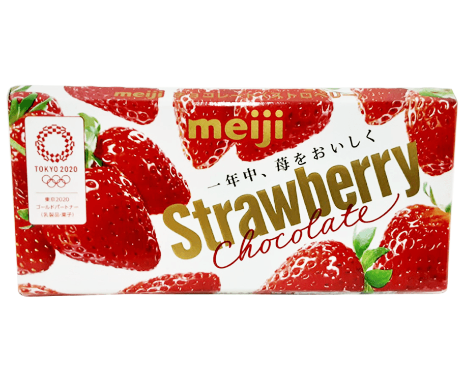 Meiji Japan Strawberry Chocolate 46g