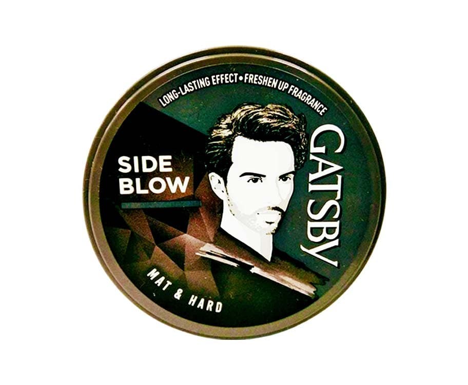 Gatsby Side Blow Mat & Hard Styling Wax 75g