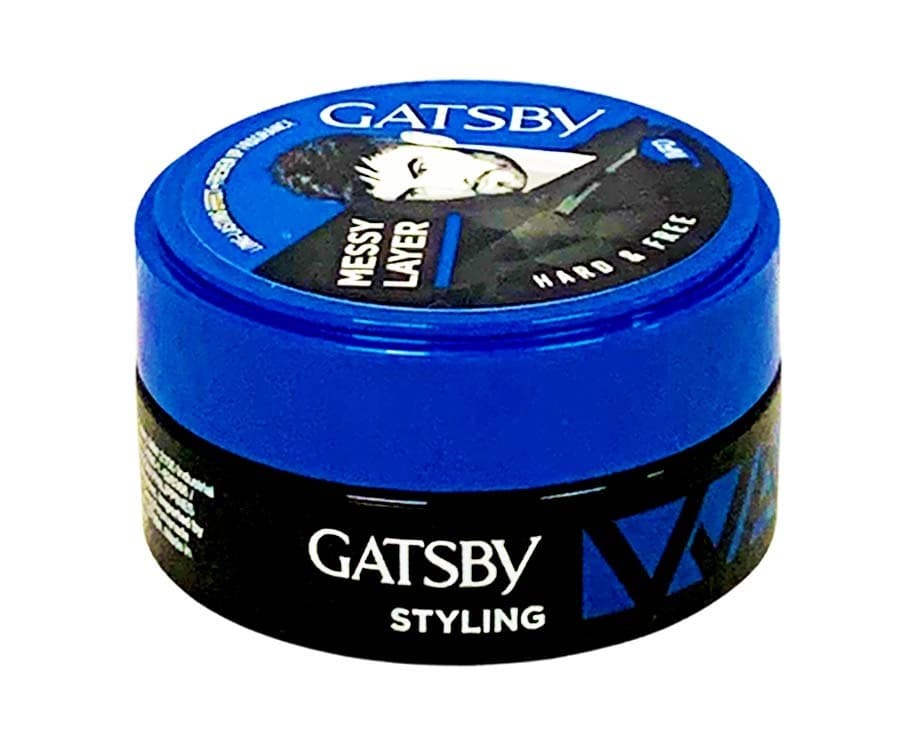 Gatsby Styling Messy Layer Hard & Free 25g