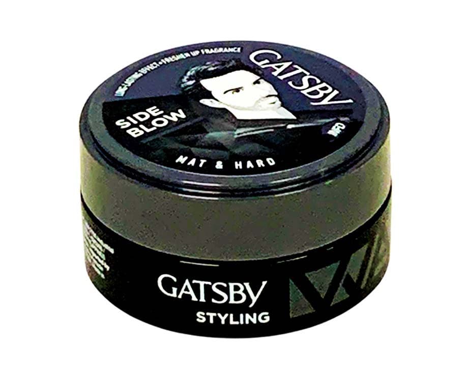 Gatsby Styling Side Blow Mat & Hard 25g