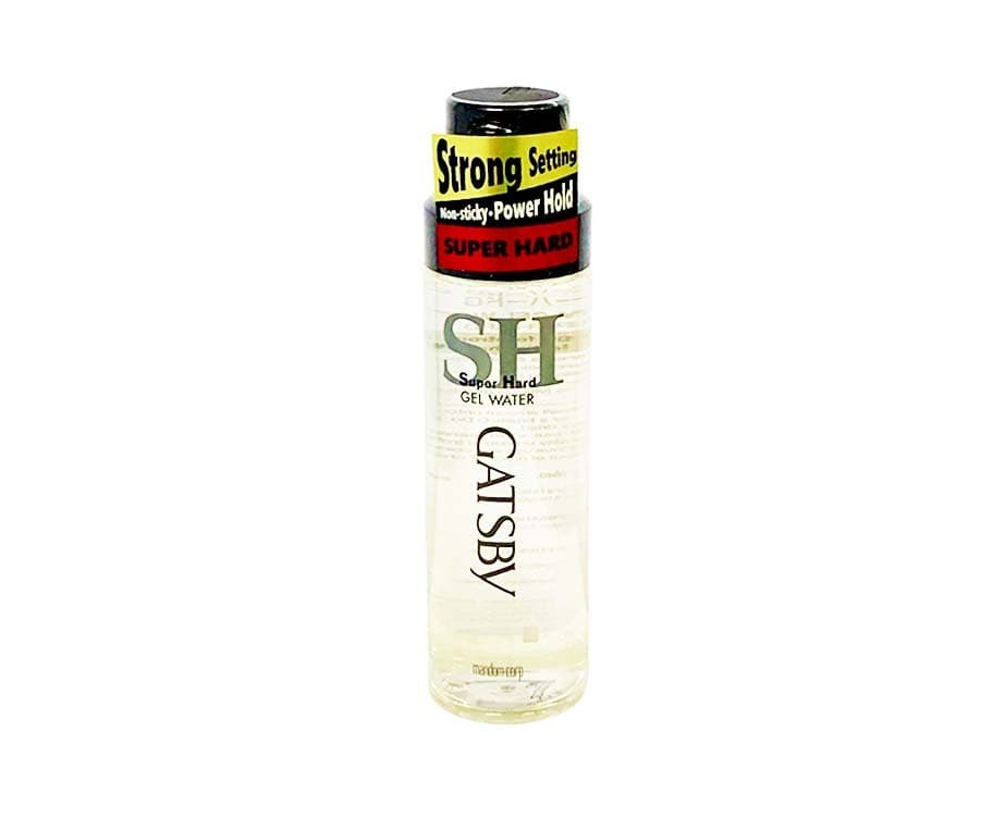 Gatsby Super Hard Gel Water 200mL