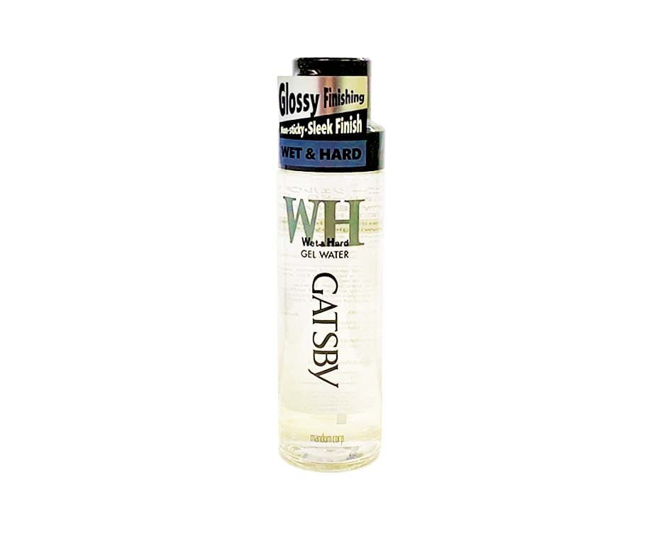 Gatsby Wet & Hard Gel Water 200mL