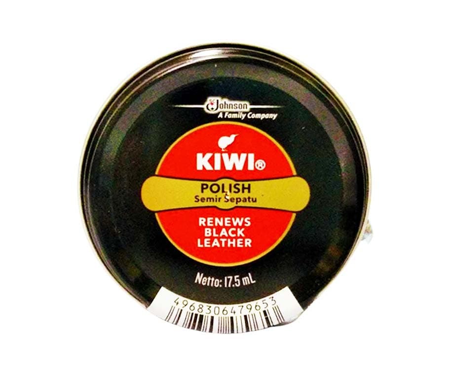 Kiwi Polish (Renews Black Leather) 17.5mL