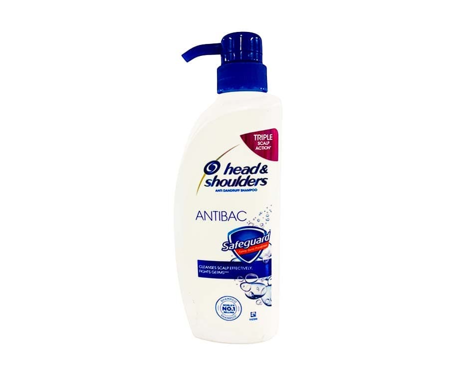 Head & Shoulders Anti-Dandruff Shampoo Antibac Safeguard 450mL