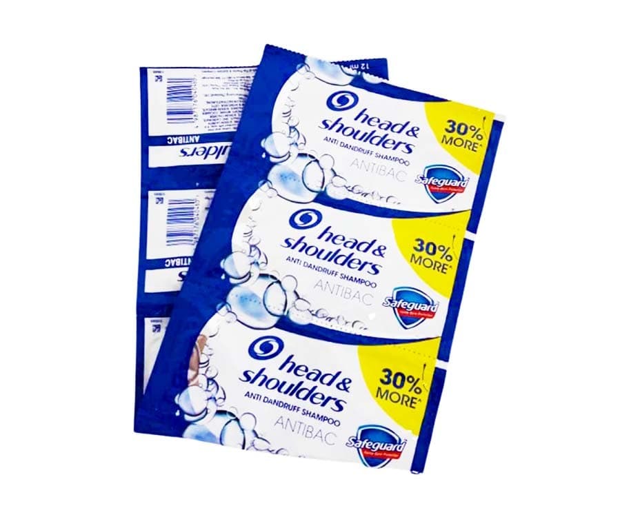 Head & Shoulders Anti-Dandruff Shampoo Antibac (6 Packs x 12mL)