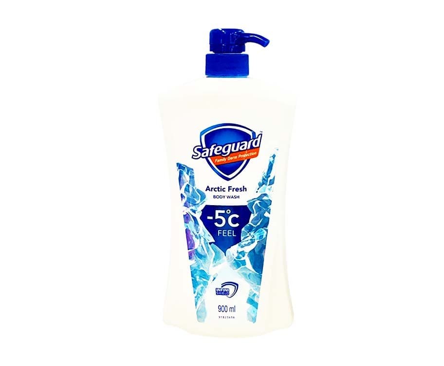 Safeguard -5°C Feel Arctic Fresh Body Wash 900mL
