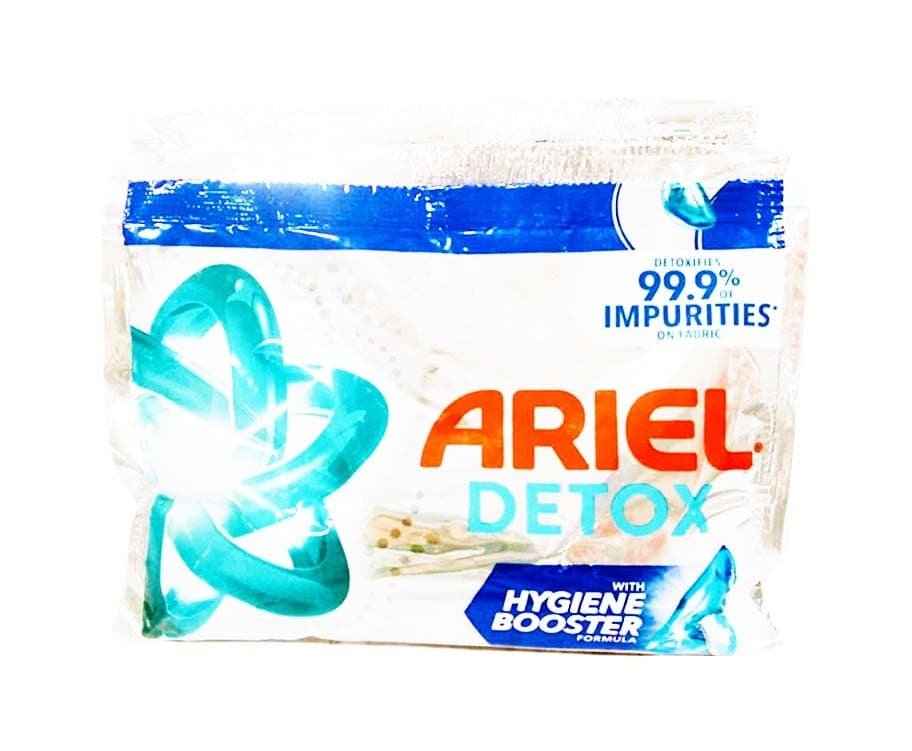 Ariel Detox with Hygiene Booster Formula (6 Packs x 78g)