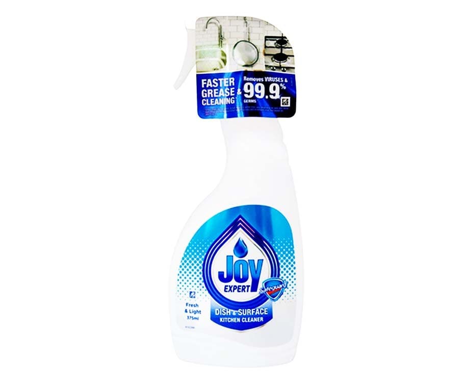 Joy Expert w/ Safeguard Dish n' Surface Cleaner 375ml