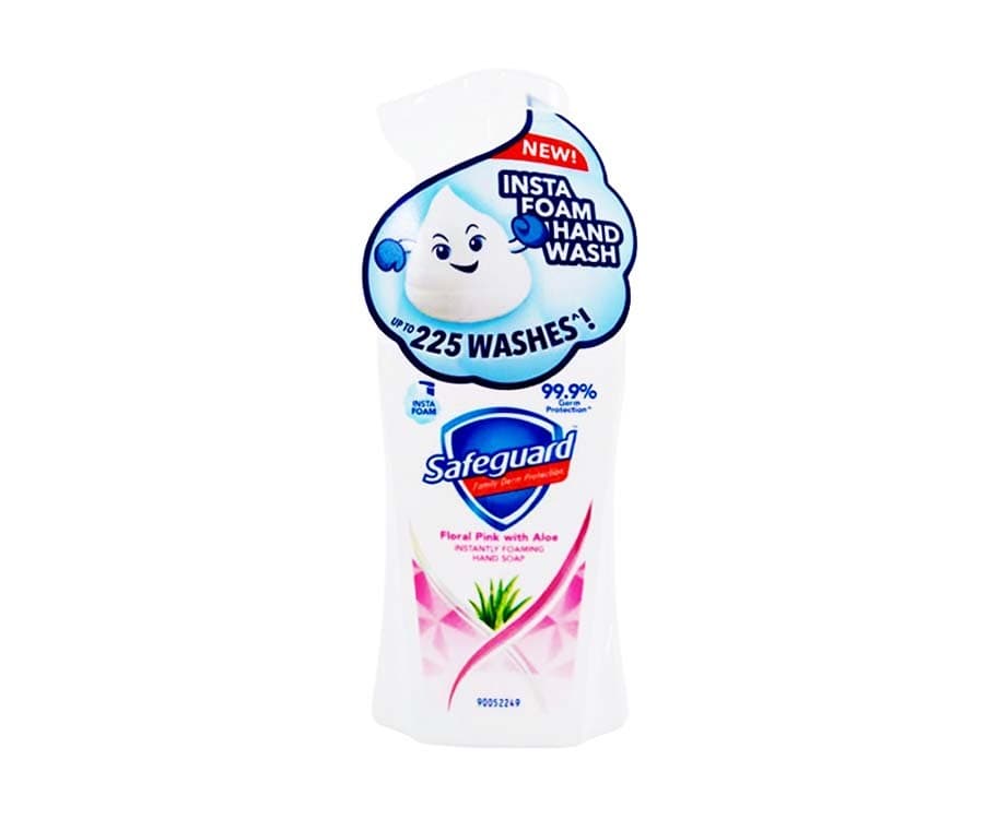 Safeguard Floral Pink with Aloe Insta Foam Hand Soap 225mL