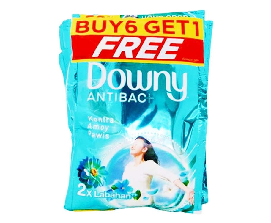 Downy Antibac Kontra Amoy Pawis (6+1 Packs x 36mL)