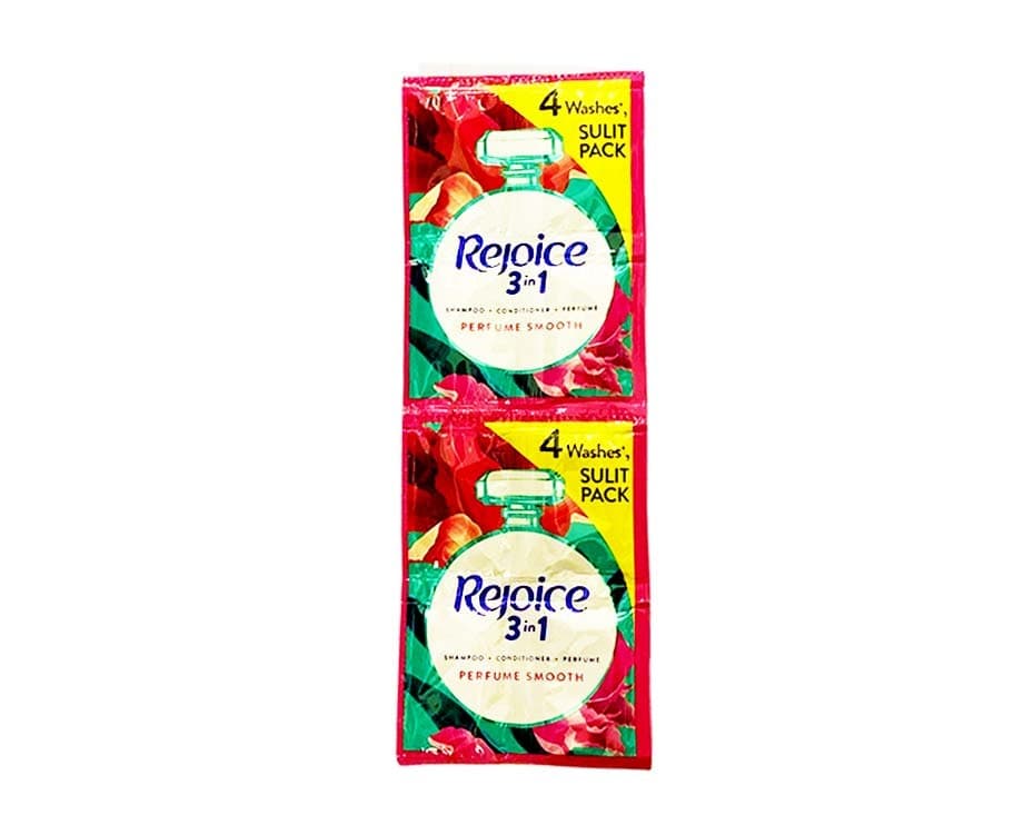 Rejoice 3-in-1 Shampoo + Conditioner + Perfume Perfume Smooth Sulit Pack (6 Packs x 16mL)