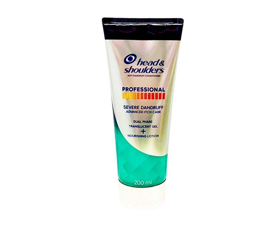 Head & Shoulders Professional Anti-Dandruff Conditioner Severe Dandruff Advanced Itch Care 200mL