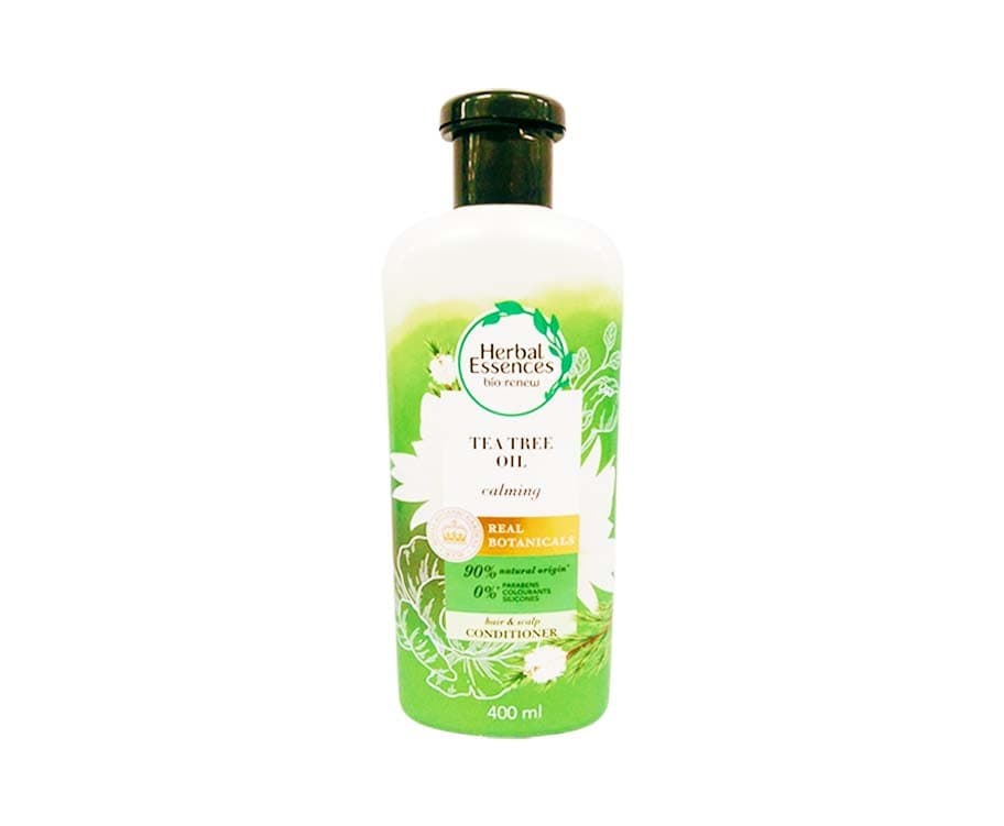 Herbal Essences Tea Tree Oil Calming Real Botanicals Hair & Scalp Conditioner 400mL
