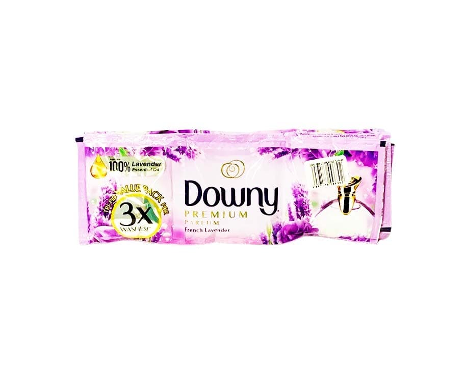 Downy Premium Parfum French Lavender Tri-Pid Value Pack (7 x 63mL)
