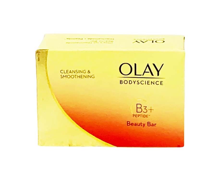 Olay Bodyscience B3+ Peptide Cleansing & Smoothing Beauty Bar 85g