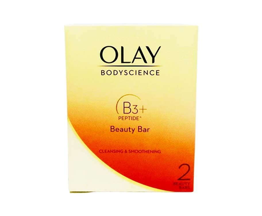 Olay Bodyscience B3+ Peptide Beauty Bar (2 Bars x 85g)