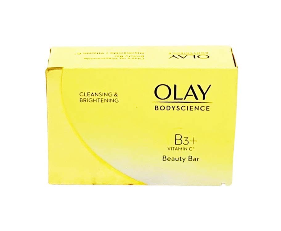 Olay Bodyscience B3+ Vitamin C Cleansing & Brightening Beauty Bar 85g