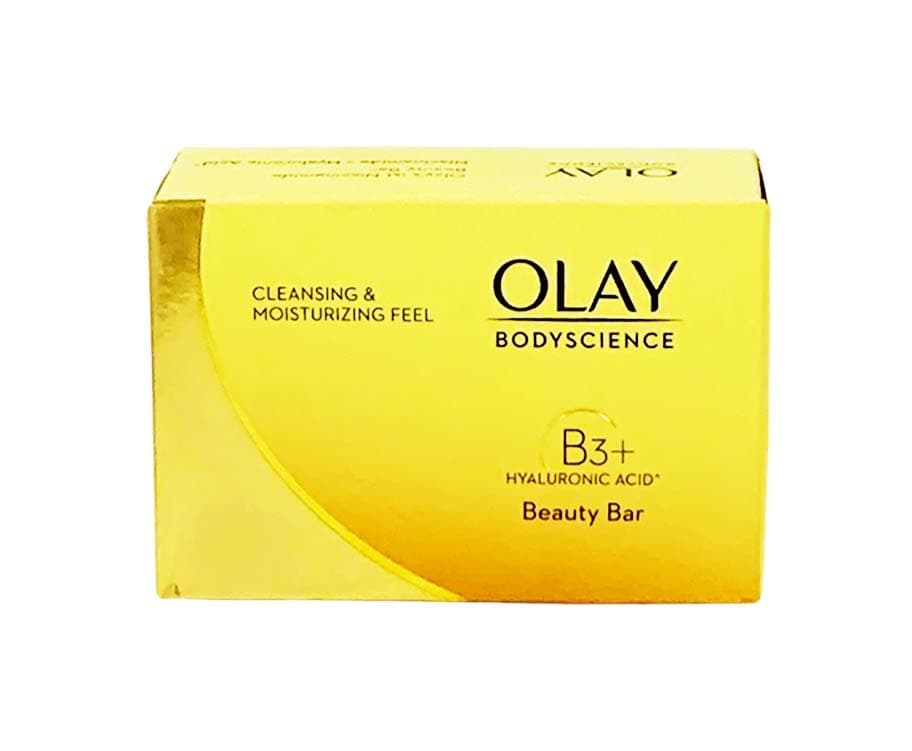 Olay Bodyscience B3+ Hyaluronic Acid Cleansing & Moisturizing Feel Beauty Bar 85g