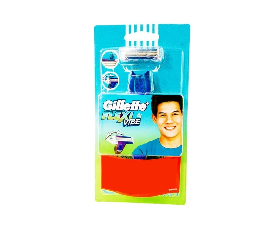 Gillette Flexi Vibe 1 Razor + 1 Cartridge