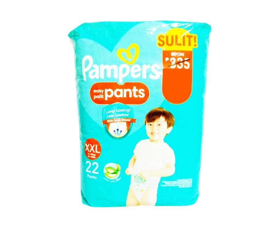 Pampers Easy Palit Pants XXL (15-25kg/ 33-55lbs) 22 Pants