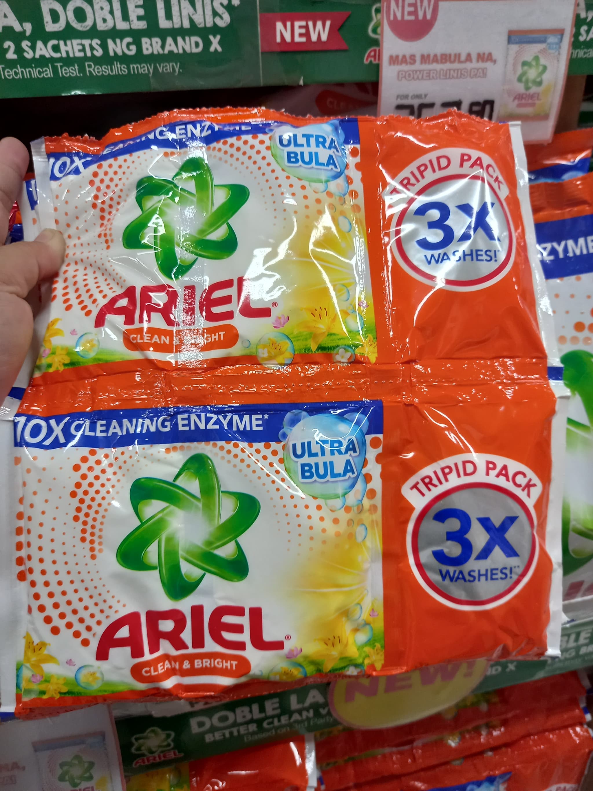 Ariel Clean and Bright (6 Packs x 90g)
