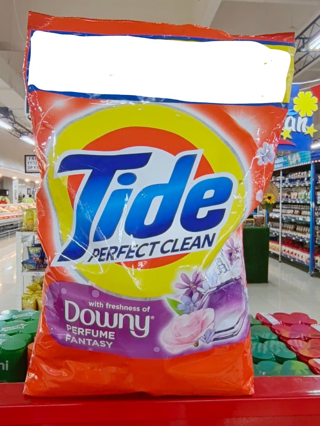 Tide Perfect Clean with Freshness of Downy Perfume Fantasy 1220g