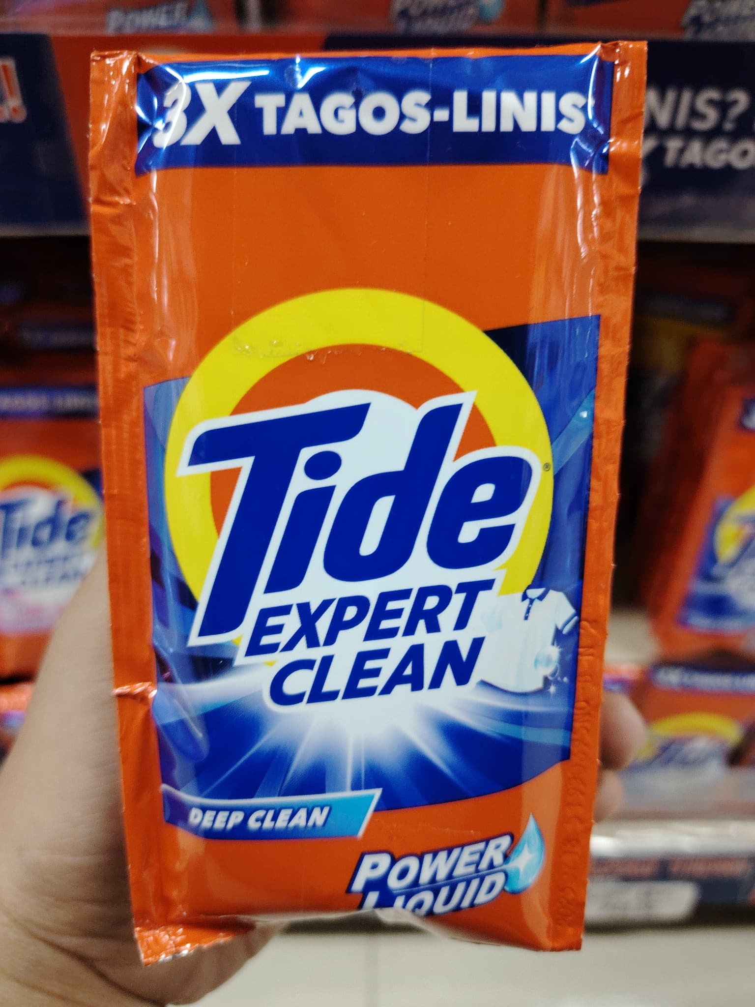 Tide Liq. Deep Clean 28g 6's