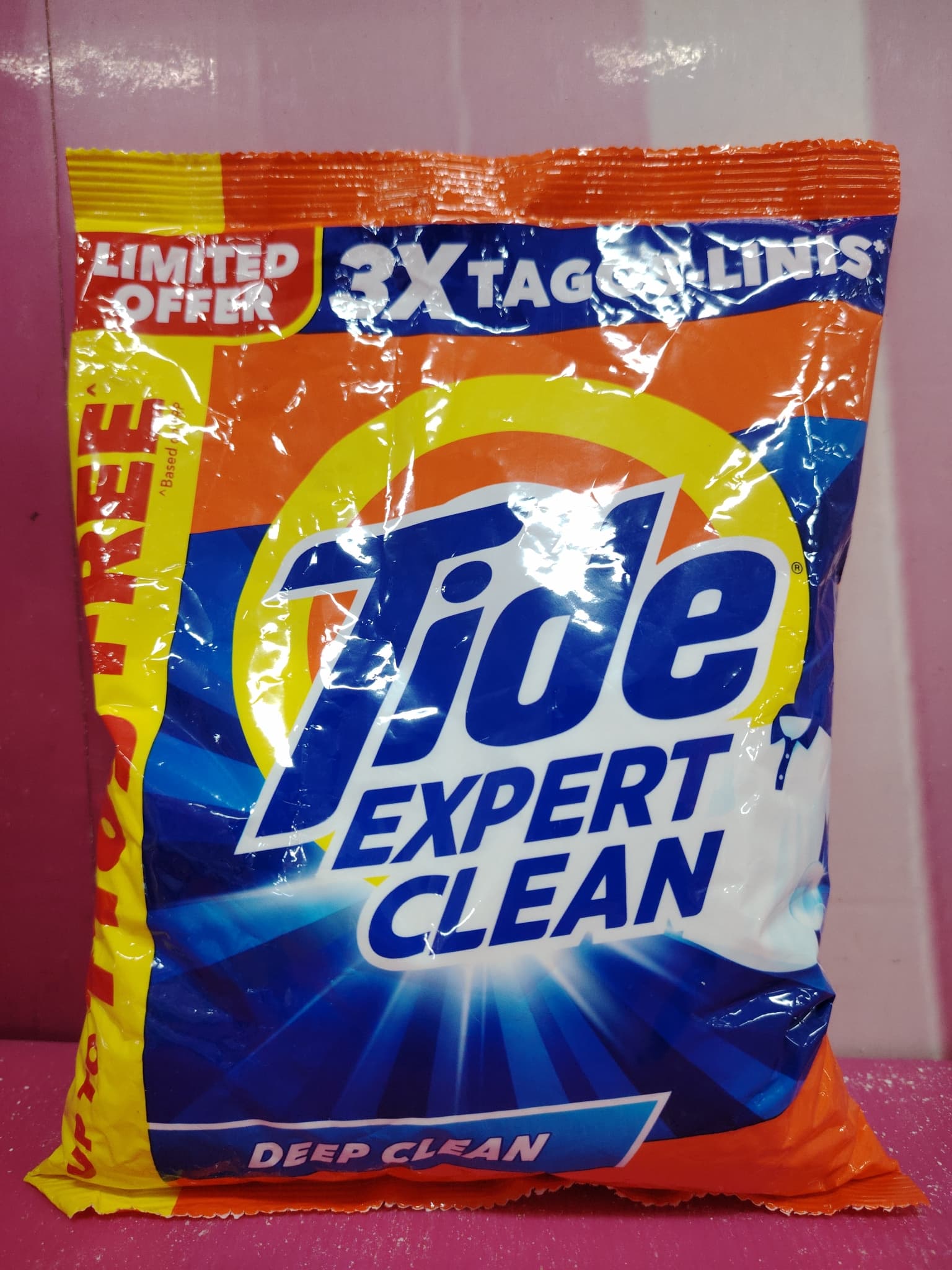 Tide Pwdr Expert Deepclean 715g
