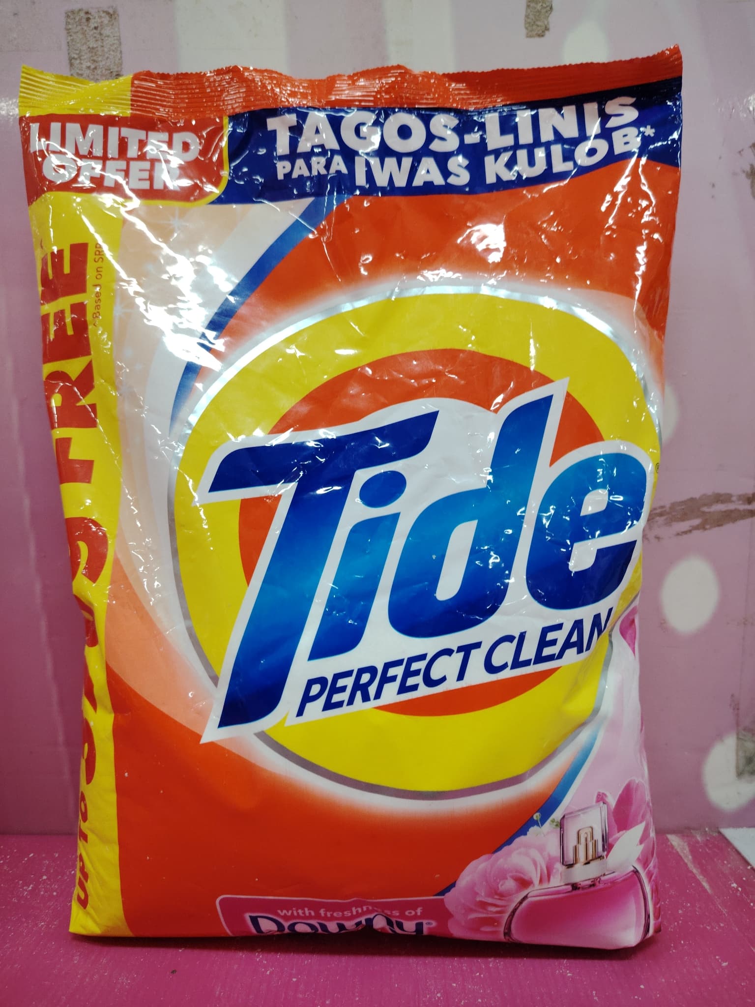 Tide Pwdr Garden Bloom 2270g