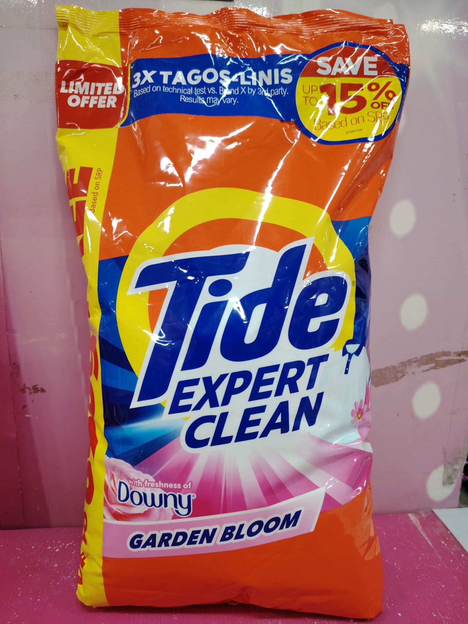 Tide Pwdr Garden Bloom 420g