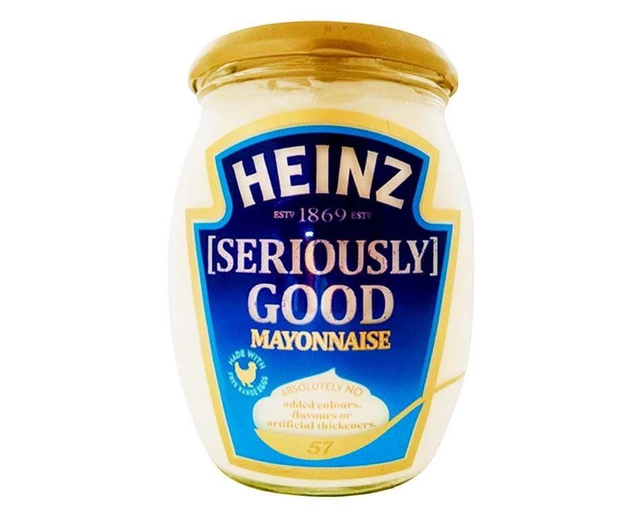 Heinz Seriously Good Mayonnaise 480mL