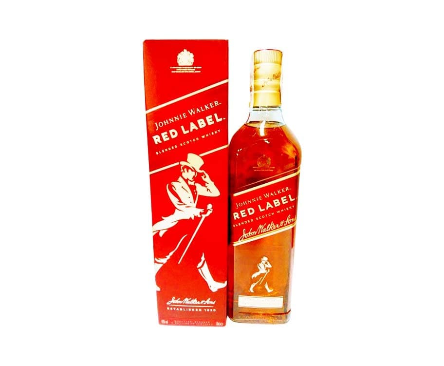 Johnnie Walker Red Label Blended Scotch Whisky 700mL