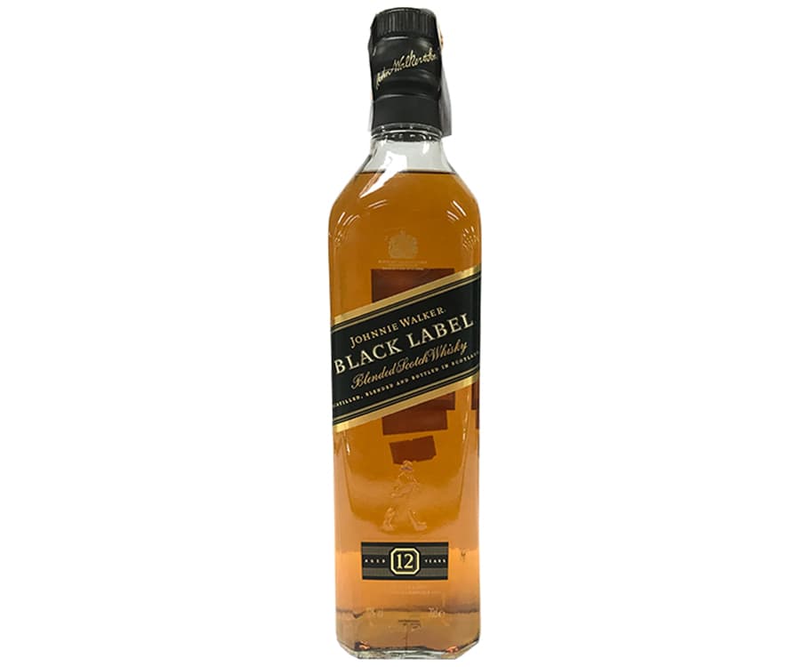 Johnnie Walker Black Label Blended Scotch Whisky 700mL