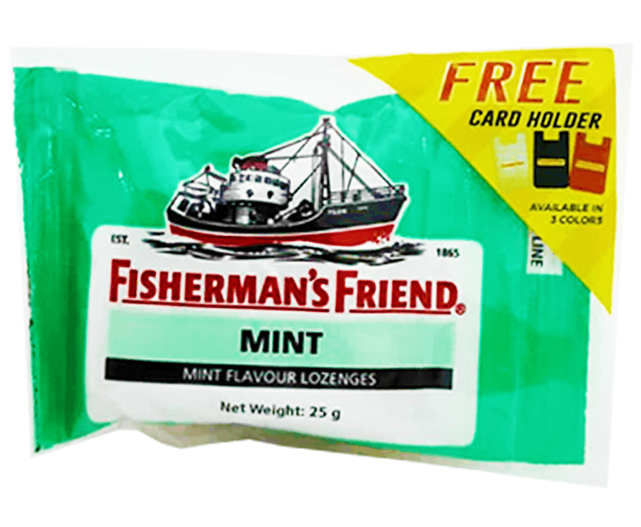 Fisherman's Friend Mint Flavour Lozenges 25g